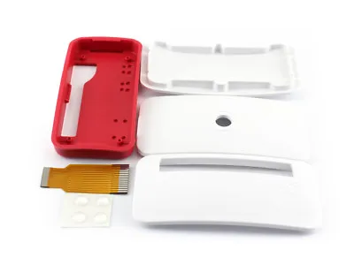 Official Raspberry Pi Zero Case For Both Pi Zero And Pi Zero W White/Red • $17.83