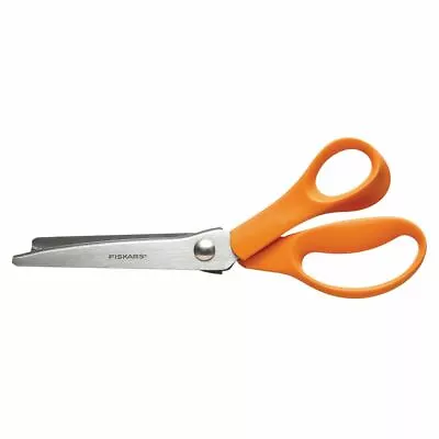 Fiskars Classic 23cm Pinking Shears Scissors • £29.99