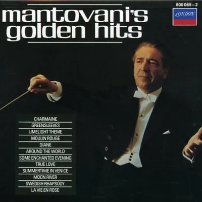 $3.33 • Buy Golden Hits By Mantovani (CD)