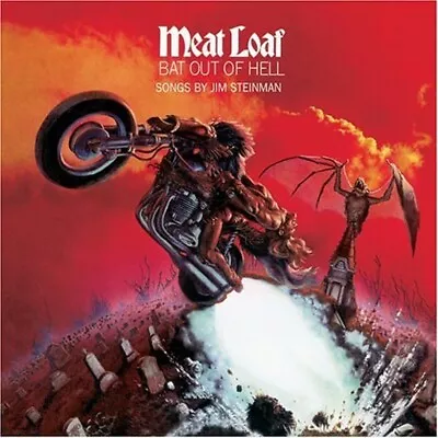 Meat Loaf Bat Out Of Hell 180 Gram Vinyl LP [New & Sealed] • £23.95