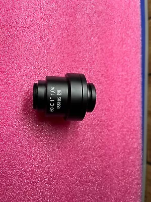 Zeiss Microscope Camera Adapter 60-c 1  10x 456105-9901-000 • $120