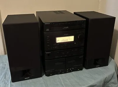 Vintage Onkyo PCS-207 Mini Stereo System.. • $130