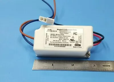 LED Driver  MAGTECH M9-A12-0700 #20-4315 700mA/8-12V 9WWith Metal Back Plate • $12