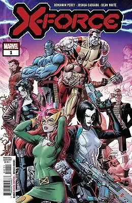 X-Force #1 Marvel Comics 2019  • $3