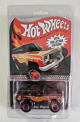 Hot Wheels 2014 Mail In Tru ’88 Jeep Wagoneer   • $31