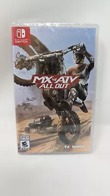 MX Vs ATV All Out - Nintendo Switch - Brand New Factory Sealed THQNORDIC • $20.20