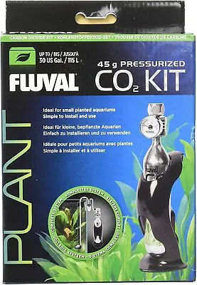 Fluval Planted Aquarium Fish Tank Pressurised CO2 Kit 45g • £42.95