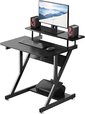 Computer Office Desk Workstation Study Writing Desk PC Laptop Table Gaming Gift- • £55.99