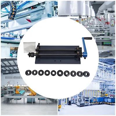 Manual Bead Roller Sheet Metal Bead Roller Multifunctional Bending Machine • $180