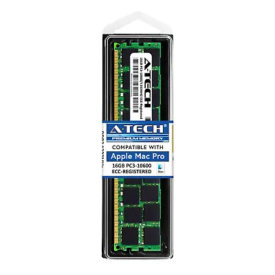 16GB PC3-10600R ECC RDIMM For APPLE MAC PRO Mid 2012 A1289 MacPro51 Memory RAM • $19.99