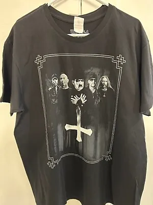 MERCYFUL FATE EUROPEAN TOUR 2022 - Official 2 Sided Concert Shirt XL - XXL NEW! • $40