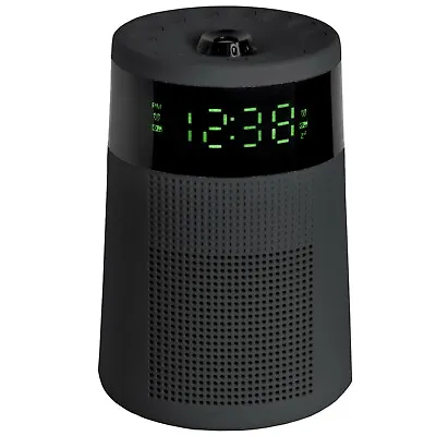 Lenoxx Projector AM/FM Alarm Clock Radio/Snooze Function/Led Digital Display • $98.88