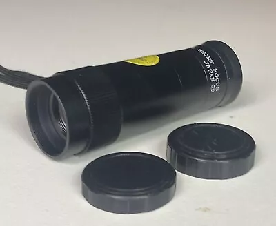 Vintage  Specwell 8x20 Monocular Telescope With Case • £70