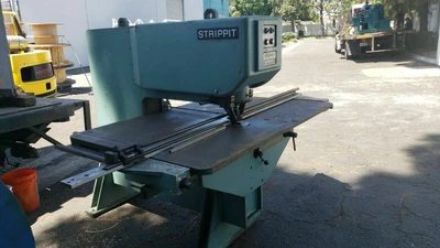 $3950 • Buy Strippit 30ton 30  Throat Super 30/30 Single Station Punch Press/fabricator_nice