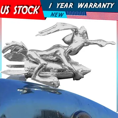 Hood Ornament Cartoon Coyote Rocket Car Hood Decoration Resin Hood Decoration • $10.55