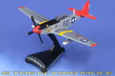 Postage Stamp Planes 1:100 P-51D Mustang USAAF 332nd FG Tuskegee Airmen Robert • $32.95