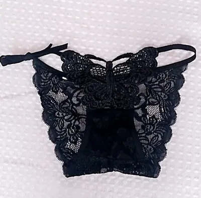 £0.80 • Buy Woman's Real Hot Sexy Butterfly Secret Lingerie Lace Cute Panty Underwear Thong
