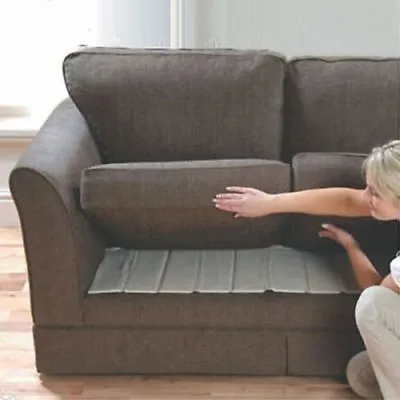 £13.71 • Buy Heavy Duty Sofa Rejuvenator Sagging Seat Saver Polypropylene 1, 2, 3 Seater 