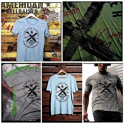 Military Combat T-Shirt Army Infantryman Airborne Paratrooper Special Forces Tee • $19.99