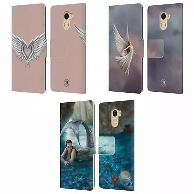 Anne Stokes Mermaid And Angels Leather Book Wallet Case For Wileyfox & Essential • $17.55