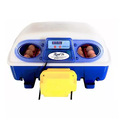 Borotto REAL 24 Egg Incubator (Automatic) (Poultry Chicken Duck Goose Quail) • £199.99