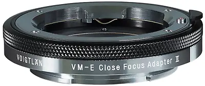 Voigtlander VM-E II Close Focus Adapter - New USA • $309