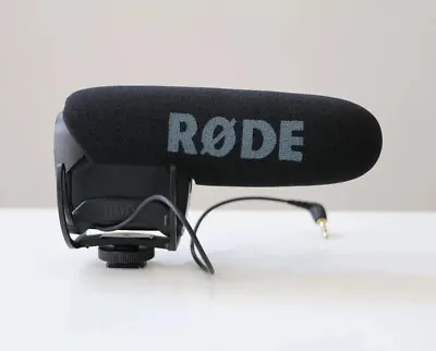 $299.99 • Buy Rode VideoMic Pro Compact Directional On-Camera Shotgun Condenser Microphone