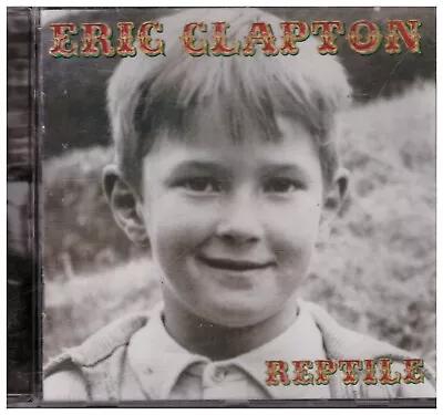 Eric Clapton - Reptile  Got You On My MindTravelling Light [CD]2001 Reprise Re • $8.55