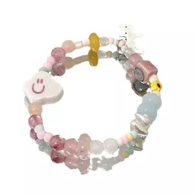 Candy Color Hand Chain Friendship Bracelets For Kid Girl Jewelry Party Favor • £6.41
