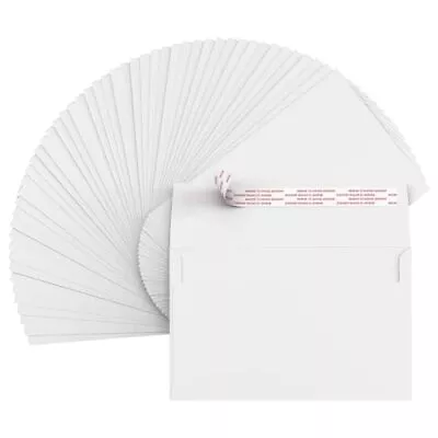 50 Packs 5x7 Envelopes For Invitations Printable A7 Envelopes Self Seal Envel... • $7.90