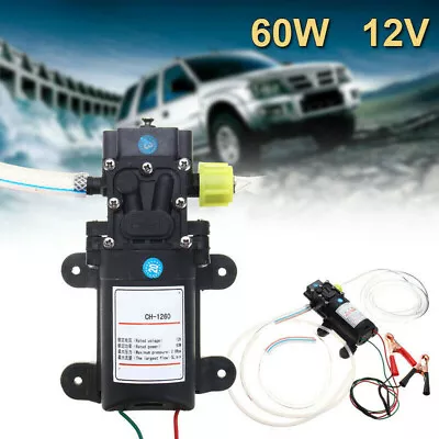 Electric 12V Fuel Transfer Pump Oil Gas Gasoline Kerosene Car Tractor US • $24.99