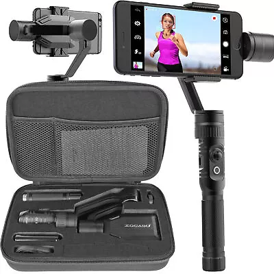 KOCASO 3-Axis Handheld Smartphones Gimbal Stabilizer For Smartphones Up To 6in • $49.99