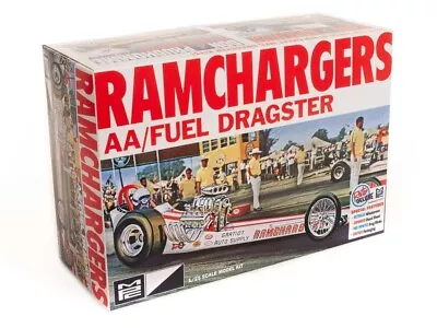 MPC 940 RAMCHARGERS FRONT ENGINE T/F DRAGSTER Plastic Model Kit 1/25 • $22.99