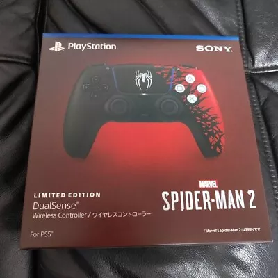 Marvel's Spider-Man 2 Limited Edition PlayStation5 DualSense Wireless Controller • $159