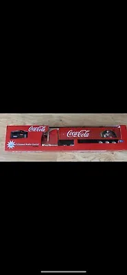 Coca Cola 30 Inch Remote Control Lorry With LED Lights - Holiday Truck Model • £409