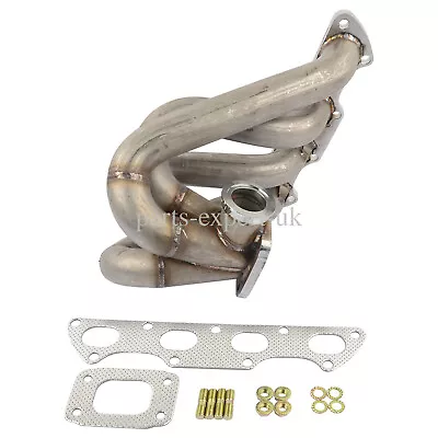 Turbo Manifold HP-MF-B16-TM3-11G-44 For Honda Civic B16 B18 T3 T4 Turbocharger • $154