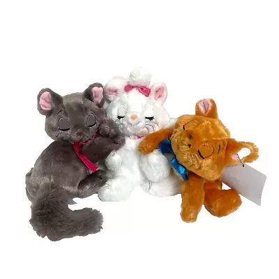 Tokyo Disney Resort The Aristocats Plush Toy Marie Toulouse Berlioz Japan • $69.30