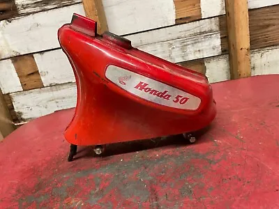 Vintage Honda C100 C102 Super Cub 50 Fuel Gas Tank  • $85