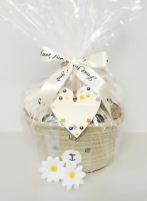 Personalised Baby Hamper Gift For New Baby Baby Shower Neutral Boy Girl • £19.99