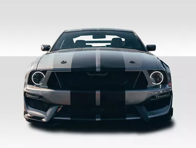 Duraflex GT350 Look Front Bumper - 1 Piece For Mustang Ford 05-09 Ed_115267 • $556