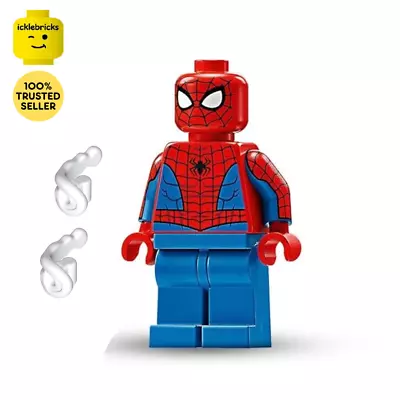 LEGO Marvel  - Sh684 Spider-man Figure + Web Shooters - From Set 76275 • £5.99