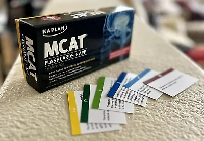 Kaplan MCAT Flashcards (Kaplan Test Prep) By Kaplan Test Prep 2015  • $12