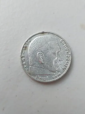 1935-J Germany 5 Mark Lot#V3 Silver! Nice! KM#86 • $20