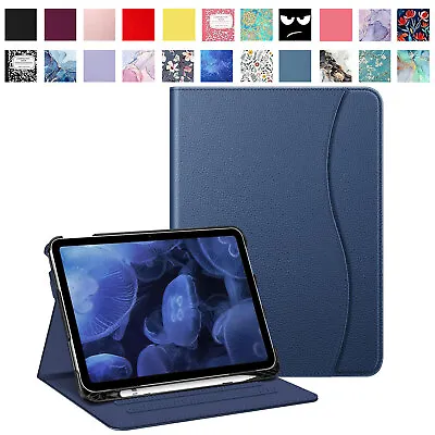 Case For IPad 10th Generation 10.9 Inch (2022) Multi-Angle Viewing Stand Cover • $18.79