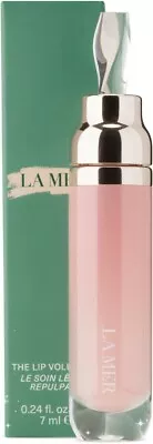 LA MER The Lip Volumizer .7ml Softens Smoothies And Plumps Lips • $35.70