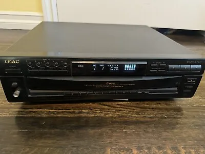 Teac PD-D2700 5 Disc Compact Disc Multi Player CD Changer No Remote TESTED • $40