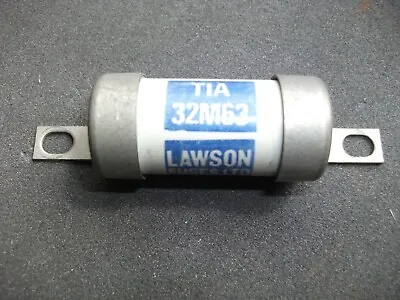 £1.97 • Buy  TIA 32M63 Fuse Link Lawson BS88-2 1975 415V AC 80kA 