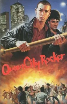 QUEEN CITY ROCKER (STREET HOOLIGANS VS ROCKER) 1987 - Hardbox - DVD.. • £8.99