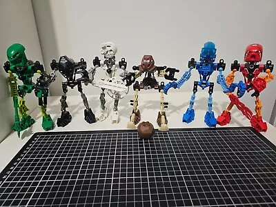 LEGO BIONICLE/Hero Factory - Lot: 48 - Set: Toa Mata Team Of 6. • $210