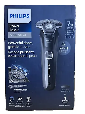 PHILIPS 5000 Series Wet & Dry Electric Shaver S5588/25 NEW • $80